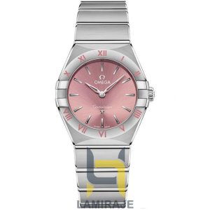 ساعت مچی زنانه امگا کانسلیشن Omega Constellation نقره‌ای، ساعت دیجیتال لوکس، خرید ساعت شیک و مدرن.