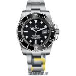 ساعت مچی مردانه رولکس ساب مارینر Rolex Submariner سیلور مشکی، خرید ساعت دیجیتال کلاسیک و شیک.