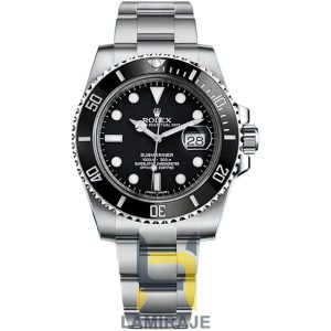 ساعت مچی مردانه رولکس ساب مارینر Rolex Submariner سیلور مشکی، خرید ساعت دیجیتال کلاسیک و شیک.