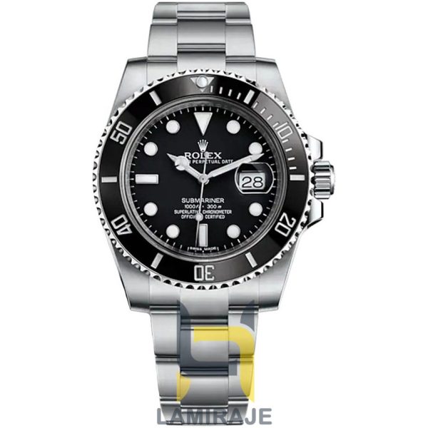 ساعت مچی مردانه رولکس ساب مارینر Rolex Submariner سیلور مشکی، خرید ساعت دیجیتال کلاسیک و شیک.