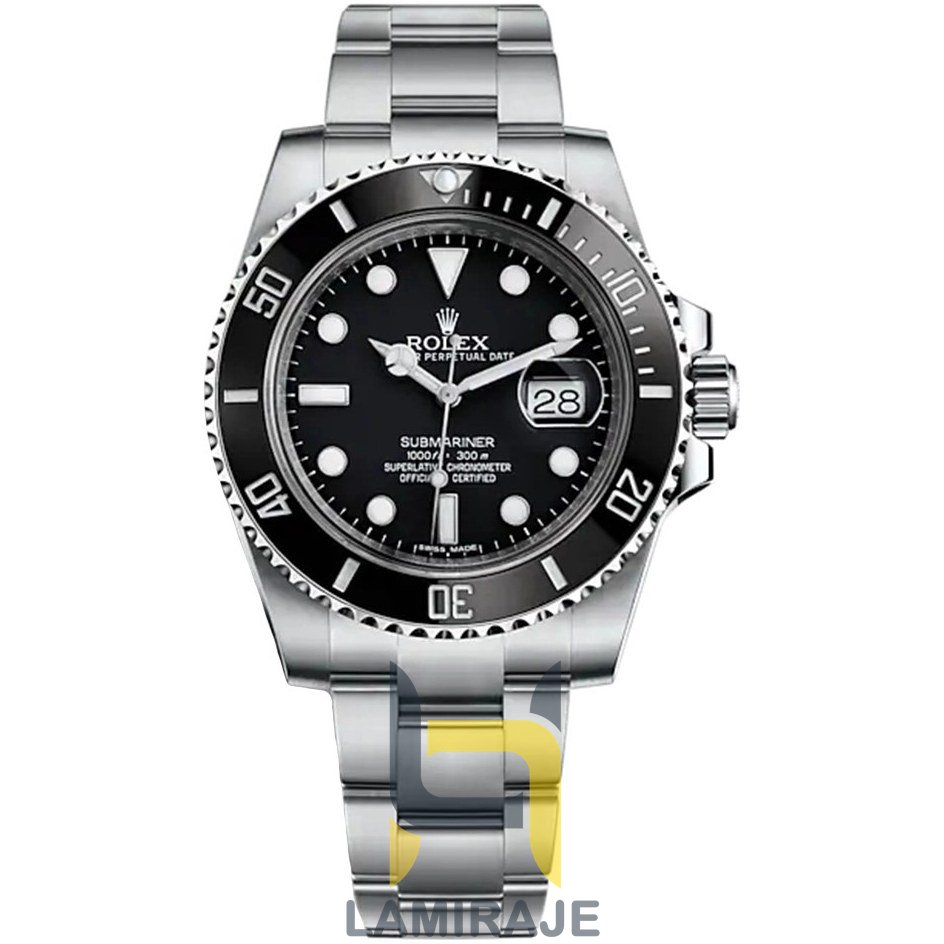 ساعت مچی مردانه رولکس ساب مارینر Rolex Submariner سیلور مشکی، خرید ساعت دیجیتال کلاسیک و شیک.
