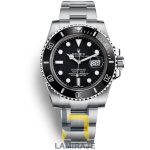 ساعت مچی مردانه رولکس ساب مارینر Rolex Submariner سیلور مشکی، خرید ساعت دیجیتال کلاسیک و شیک.