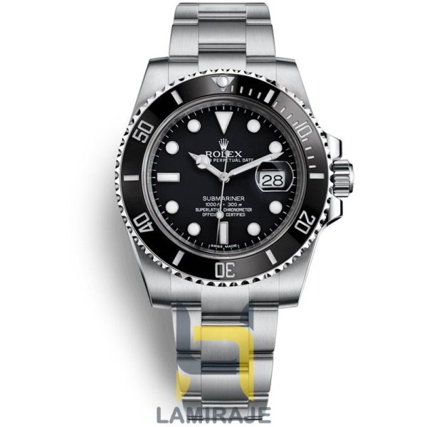 ساعت مچی مردانه رولکس ساب مارینر Rolex Submariner سیلور مشکی، خرید ساعت دیجیتال کلاسیک و شیک.