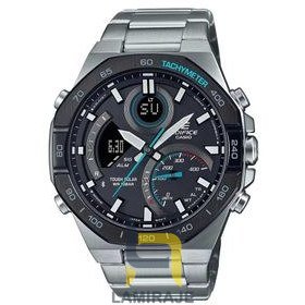 خرید ساعت مچی مردانه کاسیو ادیفایس Casio ECB-950DB-1ADF دیجیتال نقره‌ای با بند استیل ثابت، انتخابی ایده‌آل.