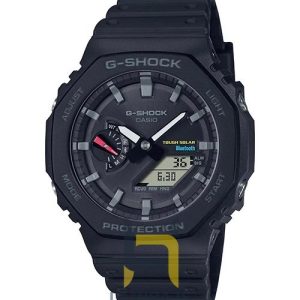 ساعت مچی مردانه کاسیو G-Shock مدل GA-B2100-1ADR، دیجیتال اسپرت، خرید ساعت مشکی مقاوم و شیک.