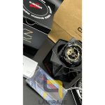 ساعت مچی مردانه کاسیو جی شاک GA-110GB-1ADR دیجیتال مشکی طلایی، خرید ساعت مقاوم و ورزشی با صفحه گرد و ضدآب 200 متر.