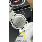 خرید ساعت مچی مردانه دیجیتال کاسیو جی شاک G-Shock GA-110RQ سفید صفحه طلایی، ساعت شیک و مقاوم.