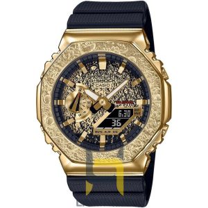 ساعت مچی مردانه جیشاک کاسیو G-Shock Casio GM2100 مشکی، ساعت دیجیتال اسپرت برای خرید ساعت مقاوم و شیک.