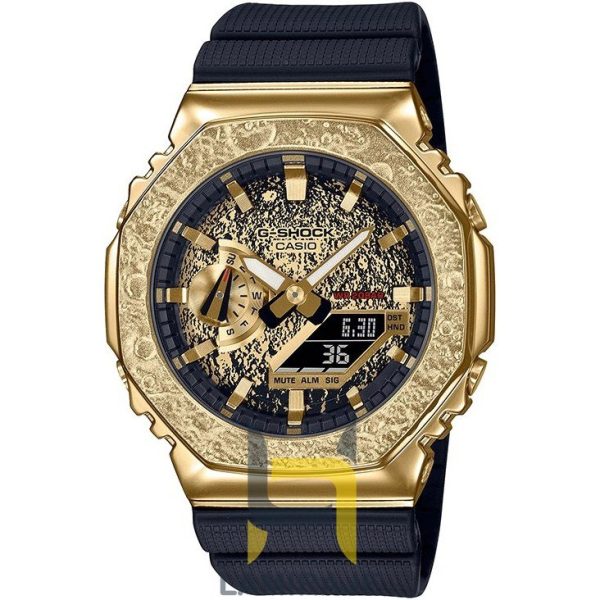 ساعت مچی مردانه جیشاک کاسیو G-Shock Casio GM2100 مشکی، ساعت دیجیتال اسپرت برای خرید ساعت مقاوم و شیک.