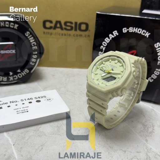 ساعت مچی مردانه کاسیو جی شاک Casio G-Shock GMA-S2100BA-3A سبز دیجیتال، خرید ساعت اسپرت مقاوم.