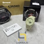 ساعت مچی مردانه کاسیو جی شاک Casio G-Shock GMA-S2100BA-3A سبز دیجیتال، خرید ساعت اسپرت مقاوم.