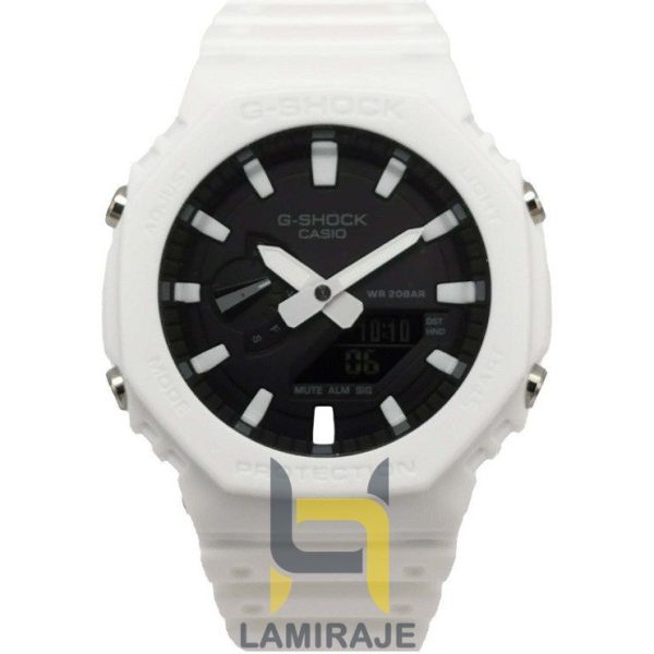 ساعت مچی مردانه کاسیو جی شاک CASIO G-SHOCK مشکی، خرید ساعت دیجیتال با بند رابر مقاوم و ضدآب.
