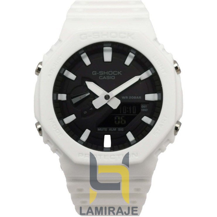 ساعت مچی مردانه کاسیو جی شاک CASIO G-SHOCK مشکی، خرید ساعت دیجیتال با بند رابر مقاوم و ضدآب.