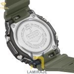 ساعت مچی مردانه کاسیو مدل GM-2100B-3ADR، دیجیتال، سبز، خرید ساعت اسپرت مقاوم در برابر آب.