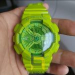 ساعت مچی مردانه جی‌شاک G-Shock GA110 فسفری، دیجیتال، ضدآب، خرید ساعت اسپرت با تنظیم اتوماتیک و اتولایت.