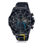 ساعت مچی مردانه کاسیو ادیفایس Casio Edifice EQS-940DC-1AV، دیجیتال مشکی، خرید ساعت با بند استیل ثابت.
