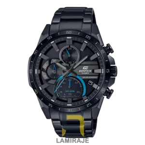 ساعت مچی مردانه کاسیو ادیفایس Casio Edifice EQS-940DC-1AV، دیجیتال مشکی، خرید ساعت با بند استیل ثابت.