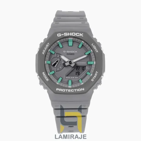 ساعت مچی مردانه کاسیو جی شاک Casioak Tiffany مشکی، دیجیتال، خرید ساعت با تنظیم اتوماتیک و سنسور اتولایت.