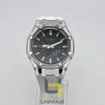 ساعت مچی مردانه کاسیو GA-2100 G-Shock دیجیتال مشکی، خرید ساعت ضدآب و ضدضربه با طراحی اسپرت و مدرن.