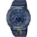 کاسیو جی شاک آبی Casio G-Shock GM-2100 Blue دیجیتال، ضدآب و مقاوم، مناسب استایل اسپرت.
